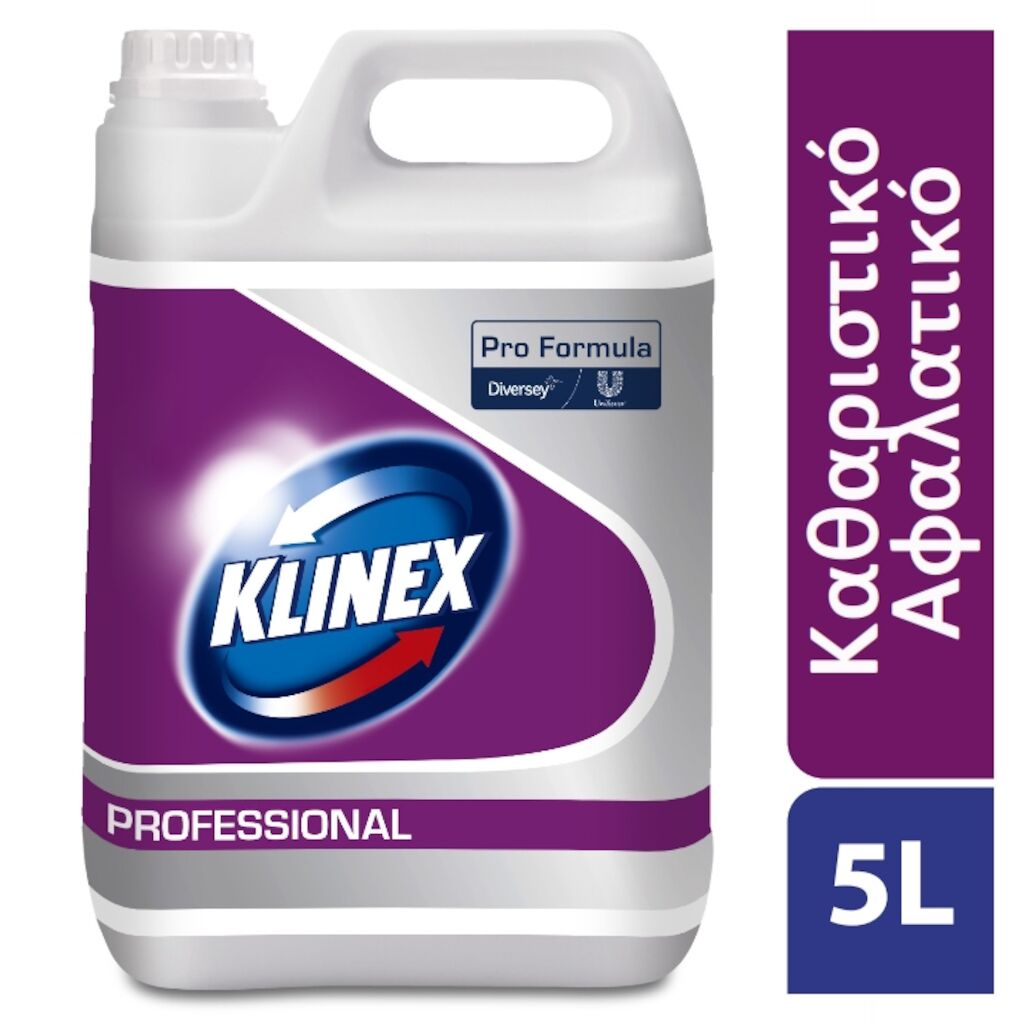Klinex Professional Washroom Cleaner 2x5L - Επώνυμο επαγγελματικό καθαριστικό μπάνιου 2 σε 1